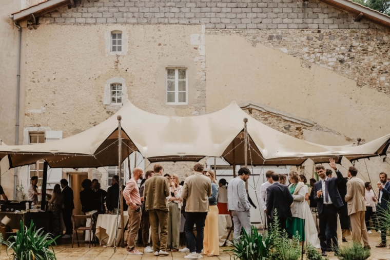 Réservation de château pour mariage aux alentours de Dax , Pouillon, Château Saint-Martin